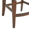 Alaterre Furniture Napa Counter Height Stool with Back, Mahogany, 2PK ANNA01PDCR2 - alternate 3